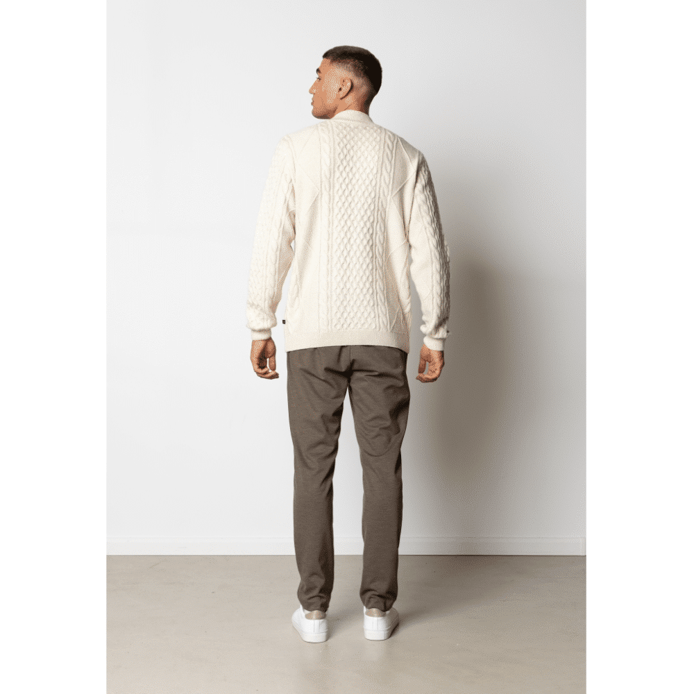 Clean Cut Cph I morgan wool knit I ecru - Afbeelding 5