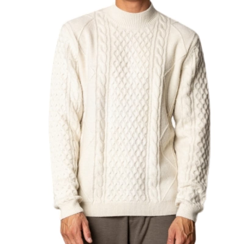 Clean Cut Cph I morgan wool knit I ecru