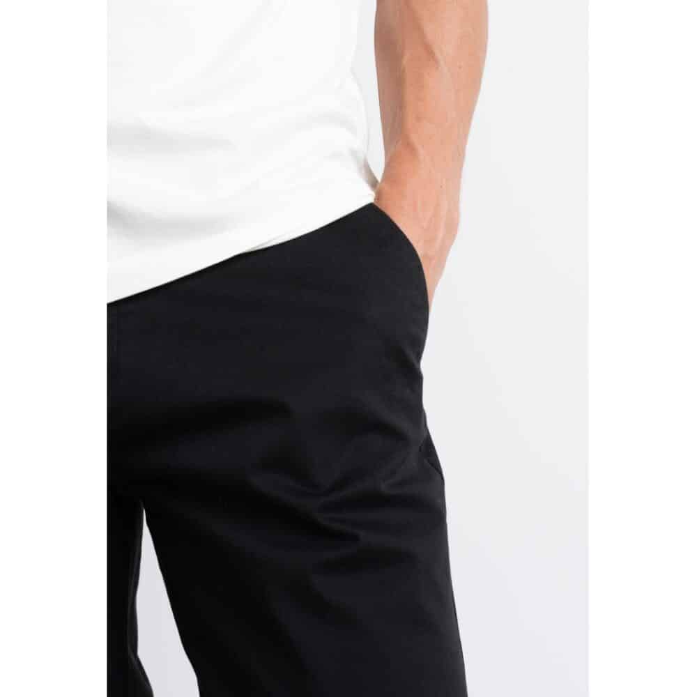 Clean Cut Cph I relax fit pants I  black - Afbeelding 5