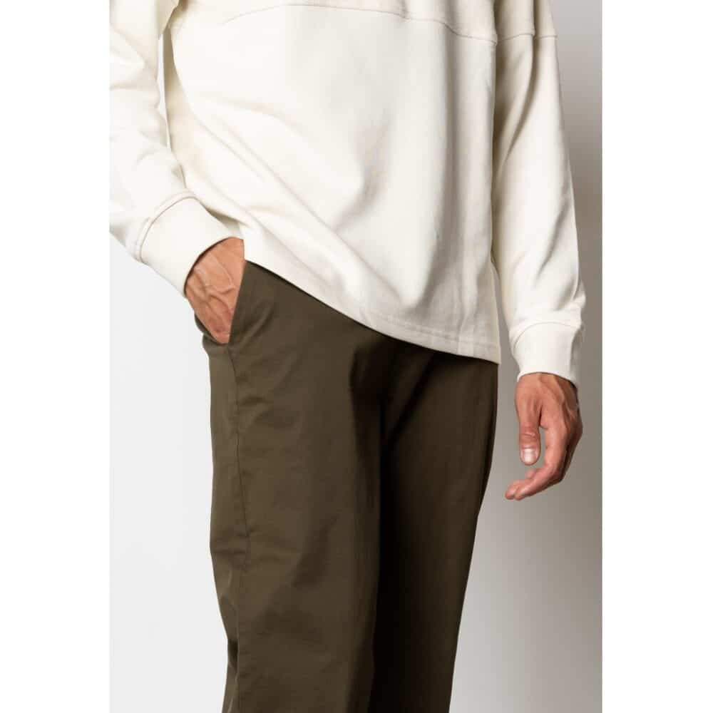 Clean Cut Cph I relax fit pants I Bottle Green - Afbeelding 3