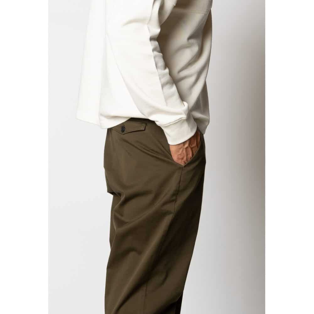 Clean Cut Cph I relax fit pants I Bottle Green - Afbeelding 4