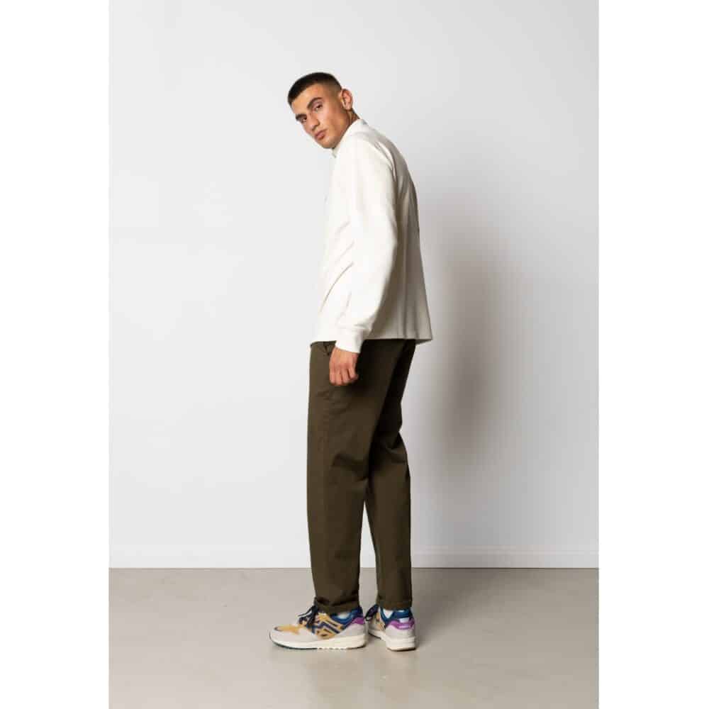 Clean Cut Cph I relax fit pants I Bottle Green - Afbeelding 5