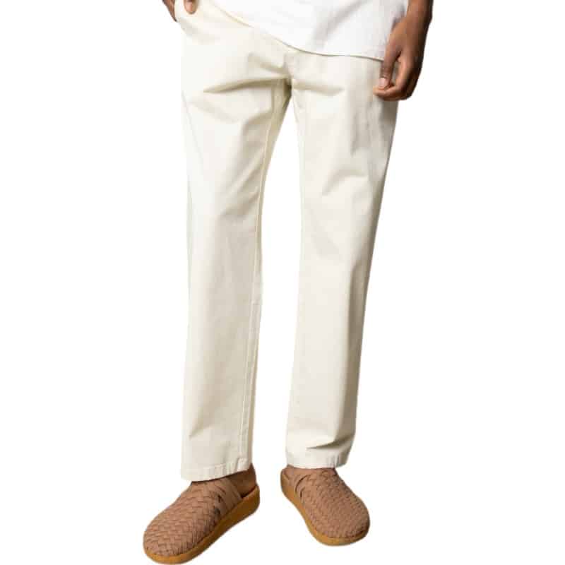 Clean Cut Cph I relax fit pants I  ecru