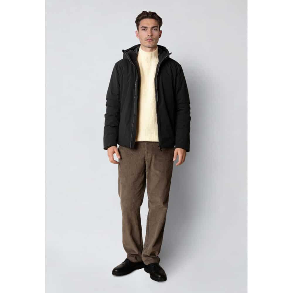 Alternative view of Clean Cut Cph I Rasmus winterjacket I Black I