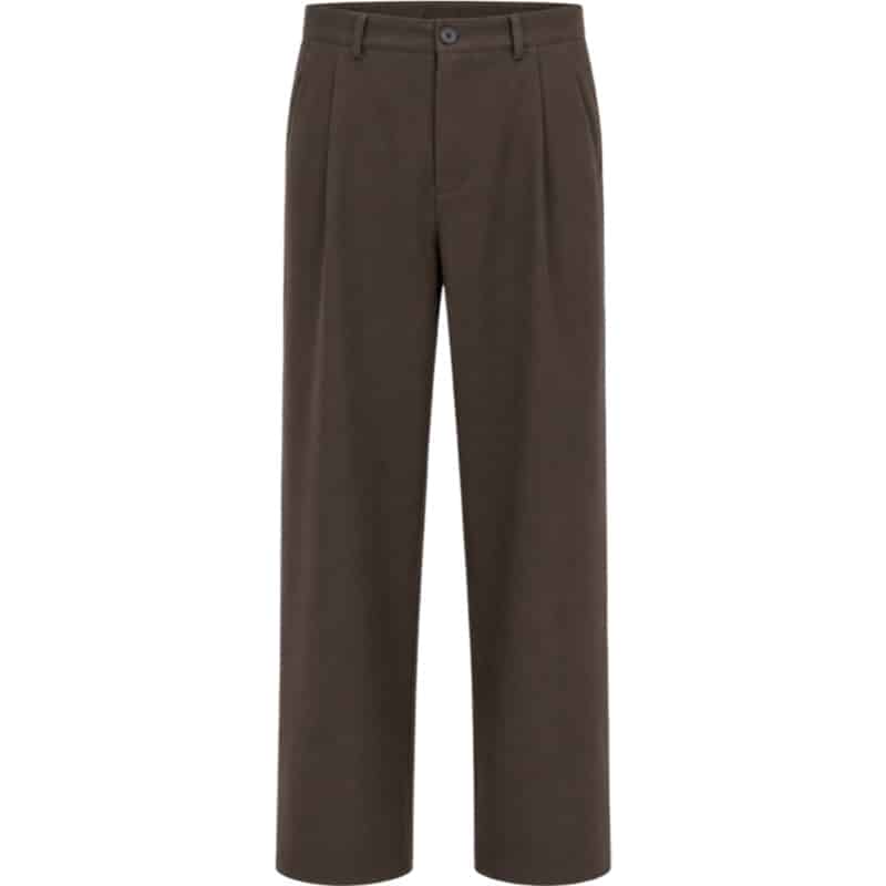 Alternative view of Clean cut CPH I Florence pants I dark brown