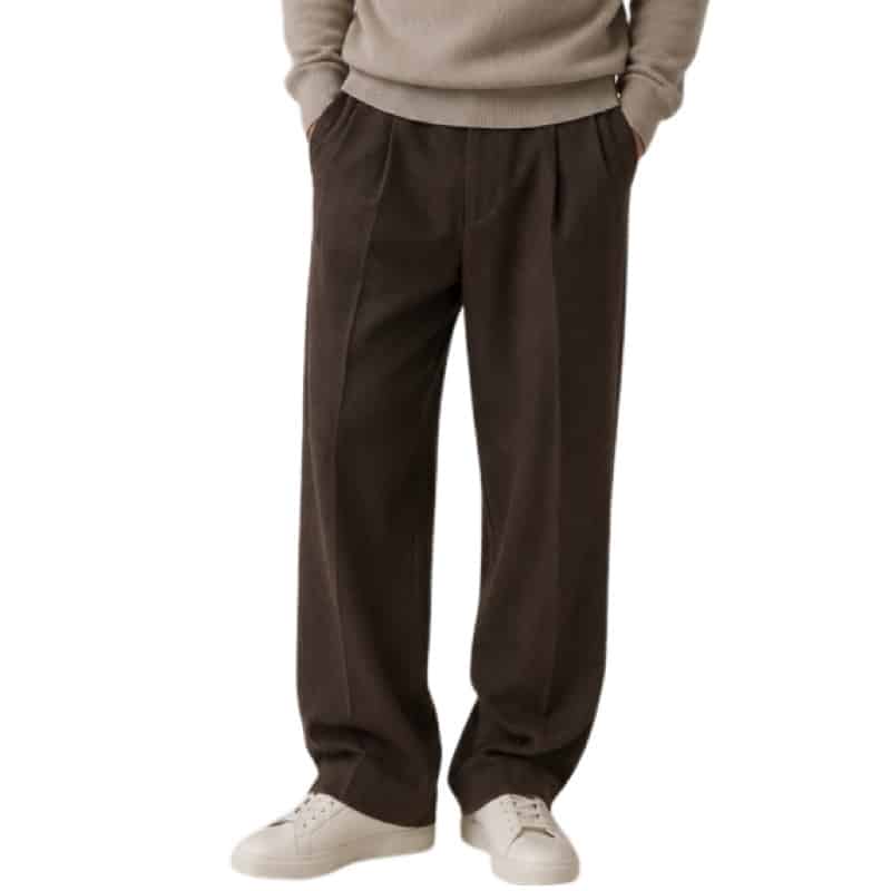 Clean cut CPH I Florence pants I dark brown