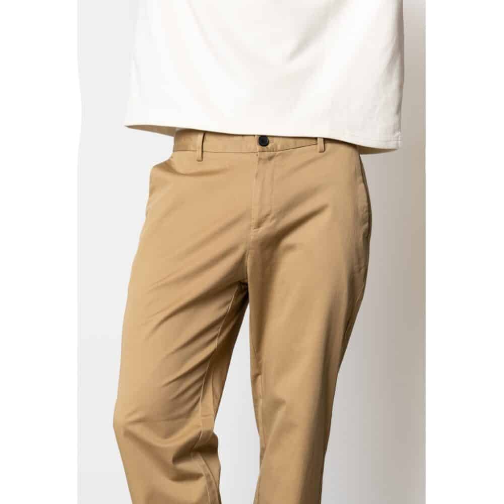 Clean cut Cph I relax fit pants I khaki - Afbeelding 3