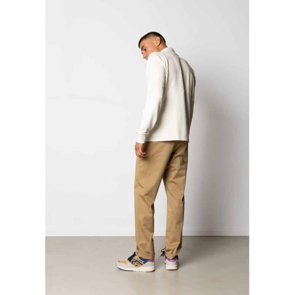 Clean cut Cph I relax fit pants I khaki - Afbeelding 4