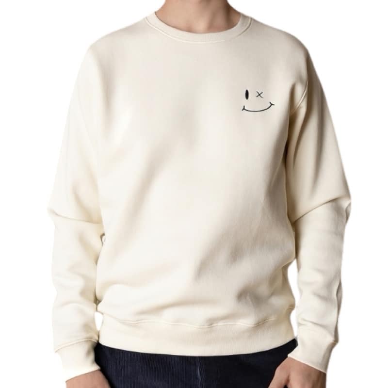 Clean cut Cph I Patrick sweater I ecru