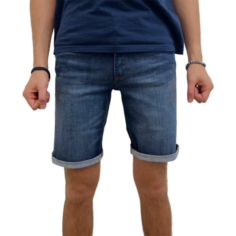 Vänner I Maik denimshorts I dark blue