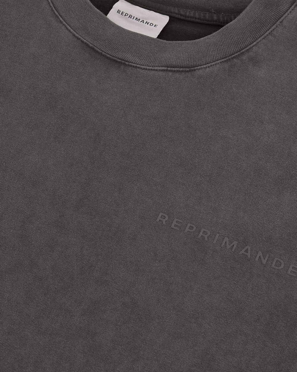 Reprimande I classic tee I Lava smoke - Afbeelding 3