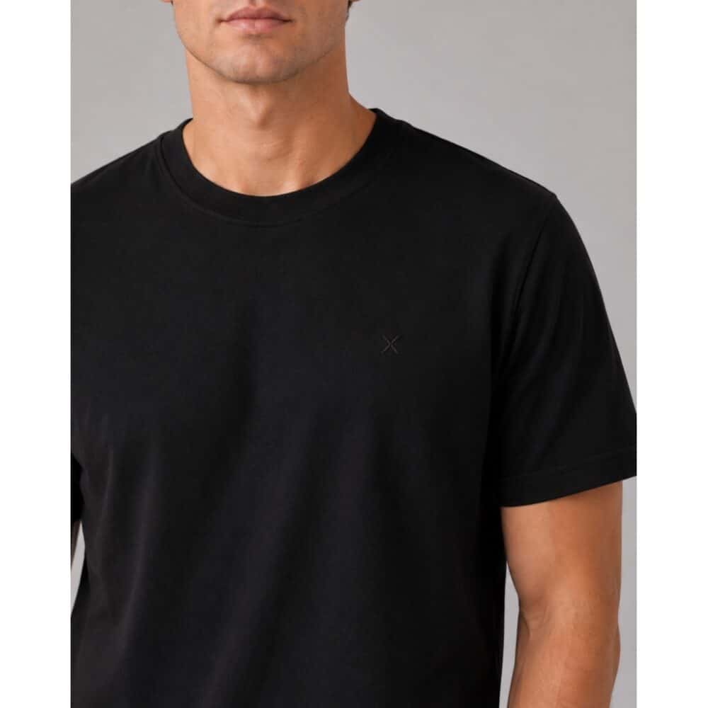 Clean cut Cph I logo tee I black - Afbeelding 3
