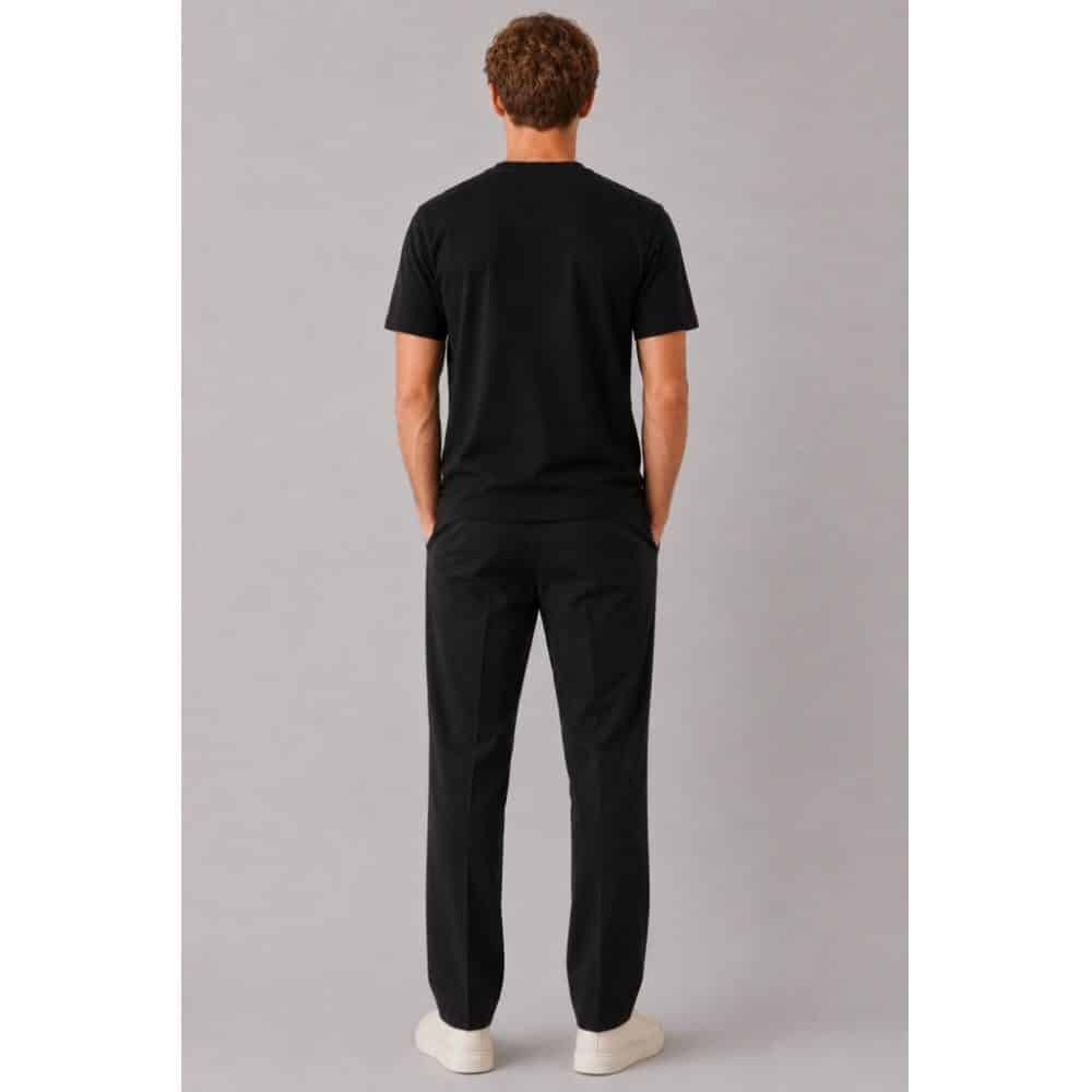 Clean cut Cph I logo tee I black - Afbeelding 4