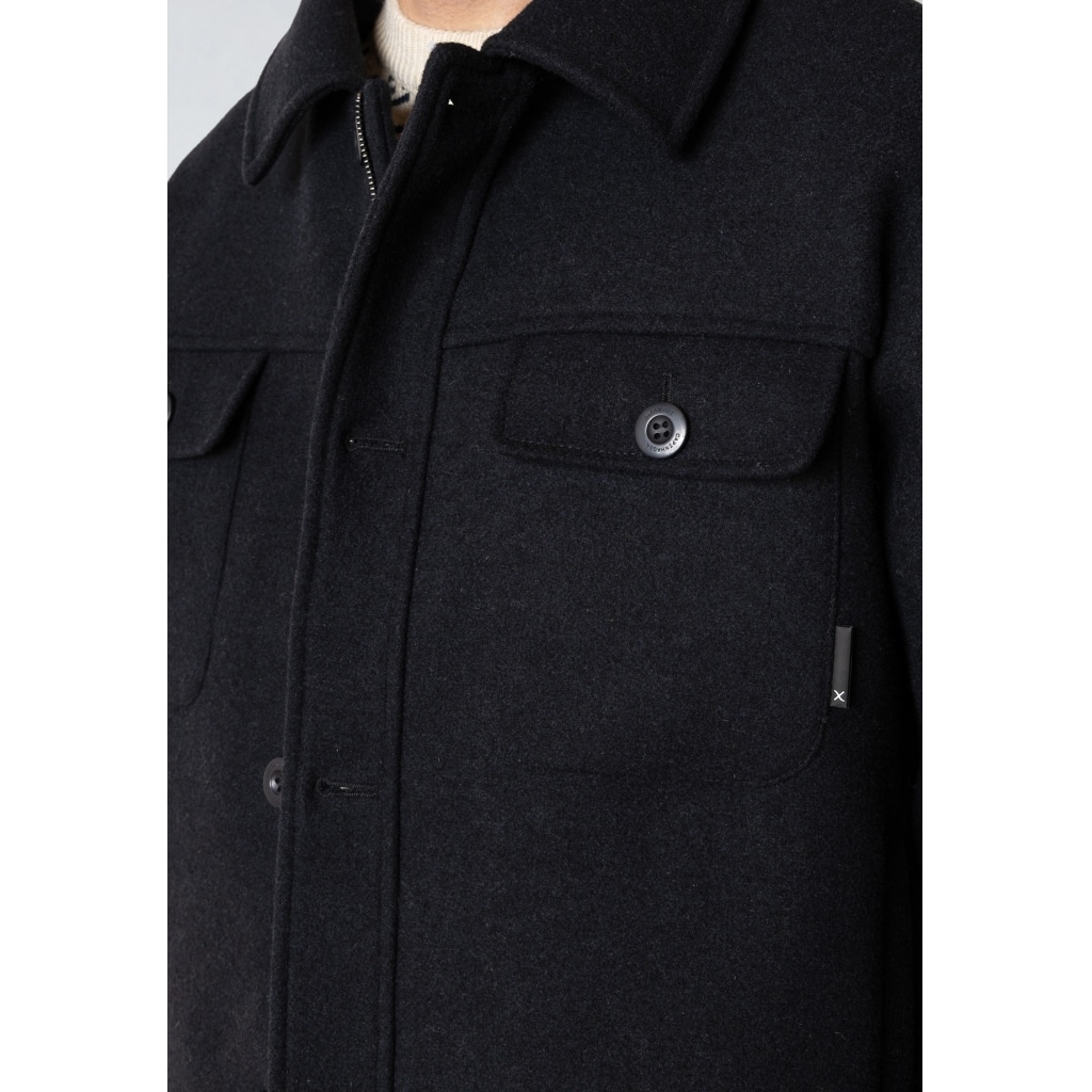 Clean cut Cph I Luke Wool jacket I black - Afbeelding 3