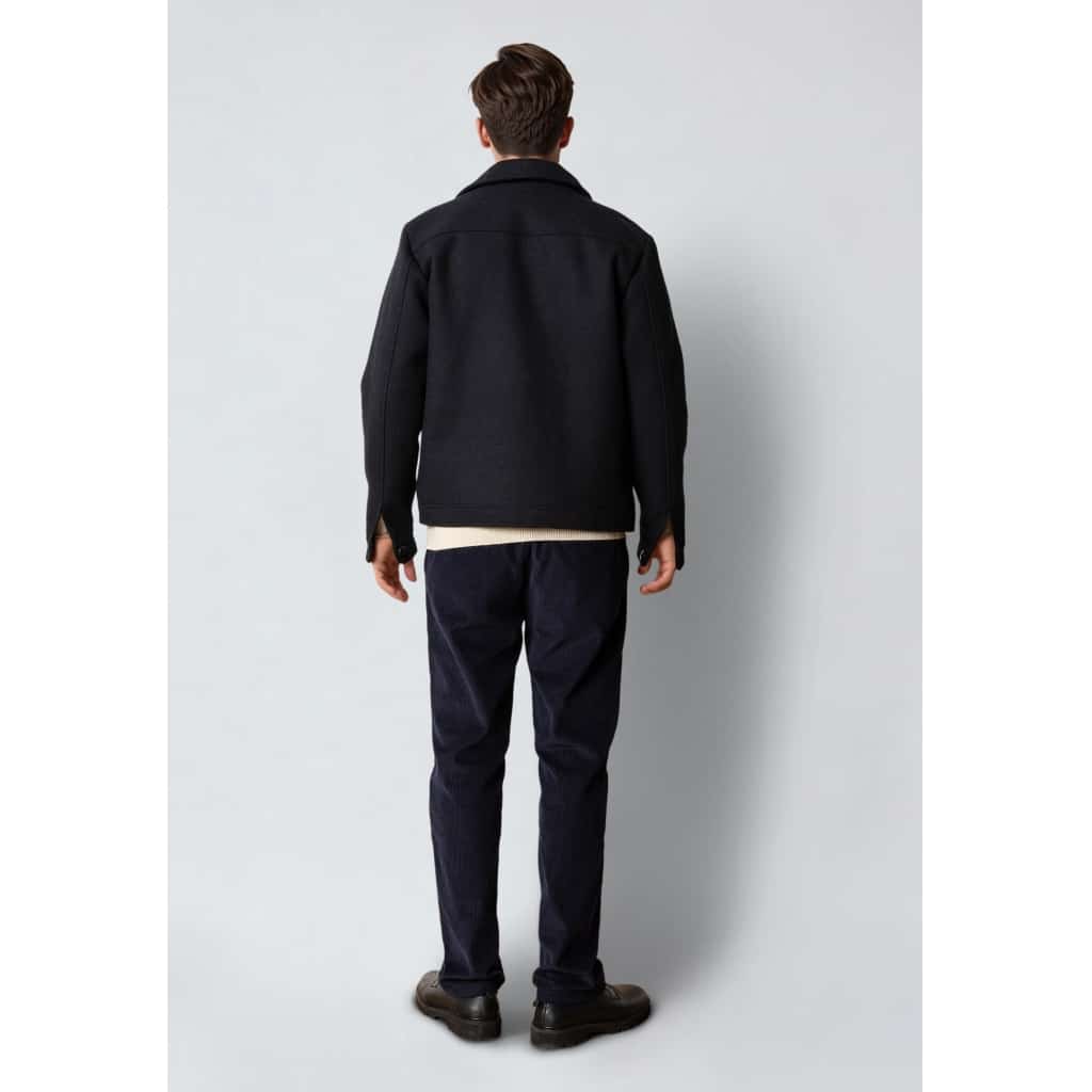 Clean cut Cph I Luke Wool jacket I black - Afbeelding 6