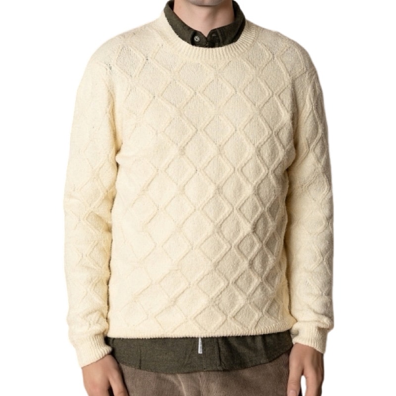 Clean cut Cph I cable knit I ecru