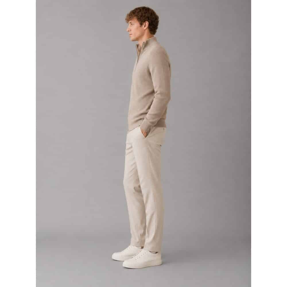 Clean cut Cph I cardigan I brindle beige - Afbeelding 3