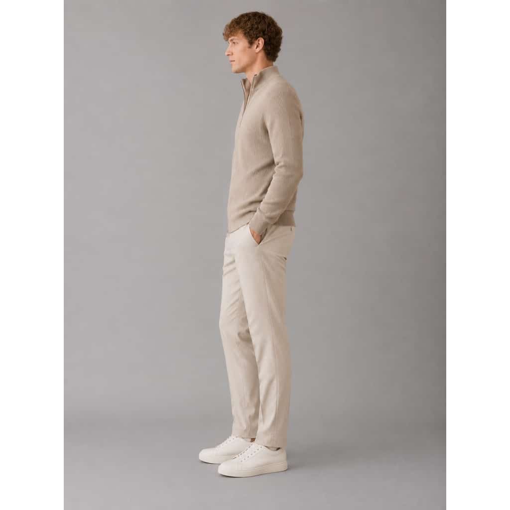 Clean cut Cph I cardigan I brindle beige - Afbeelding 3