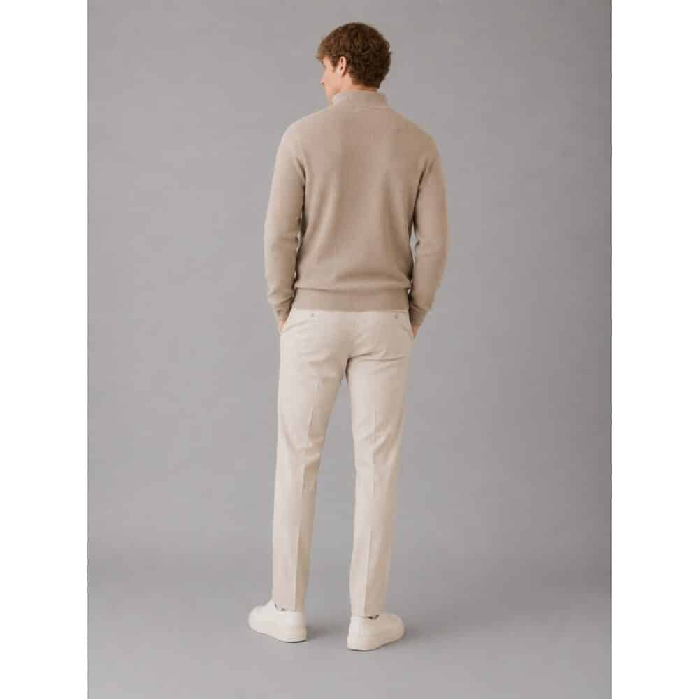 Alternative view of Clean cut Cph I cardigan I brindle beige