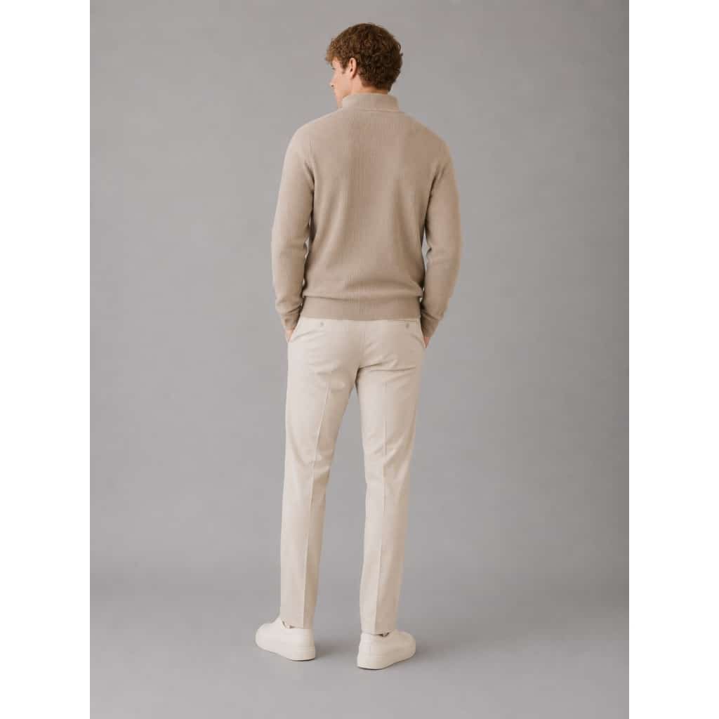 Clean cut Cph I cardigan I brindle beige - Afbeelding 2