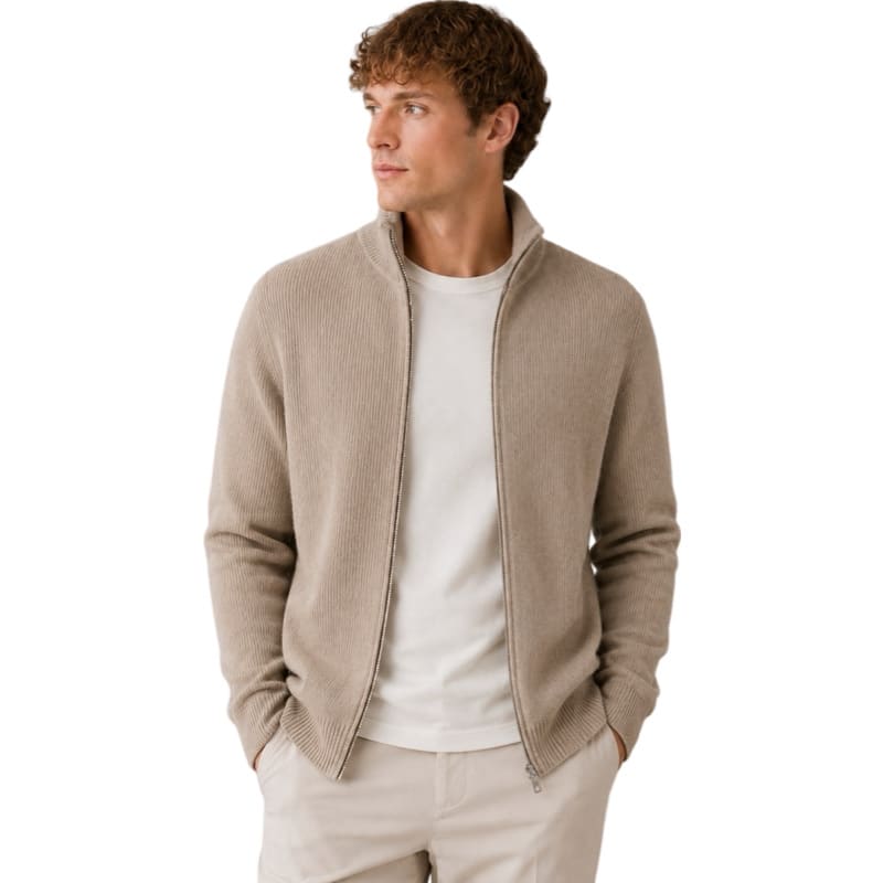 Clean cut Cph I cardigan I brindle beige