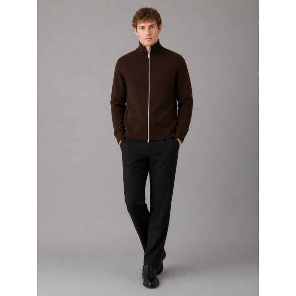 Clean cut Cph I cardigan I dark brown - Afbeelding 5