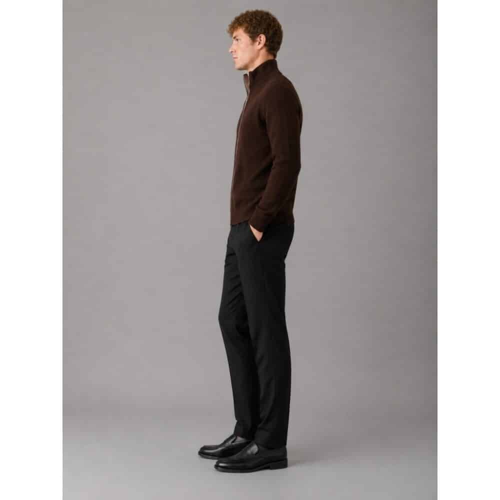 Clean cut Cph I cardigan I dark brown - Afbeelding 3