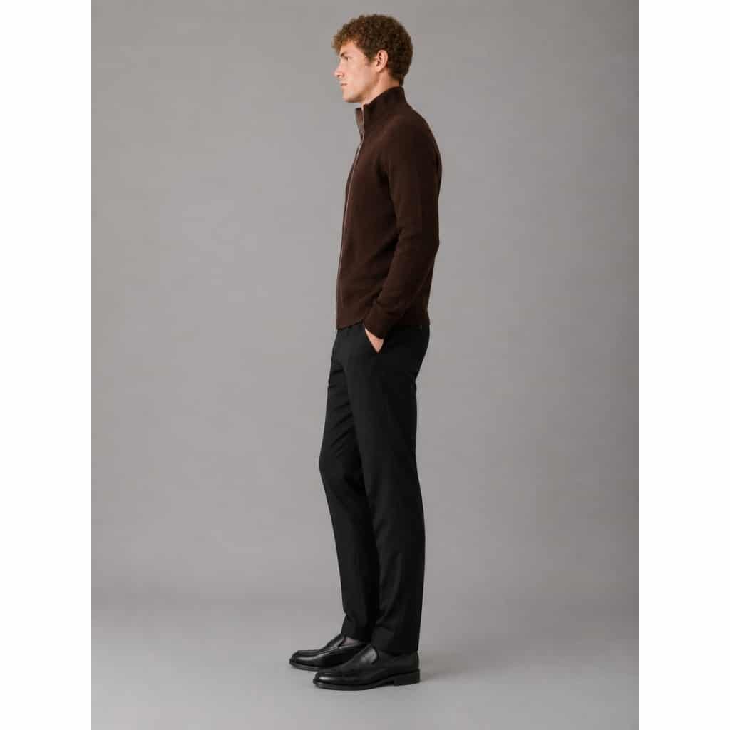 Clean cut Cph I cardigan I dark brown - Afbeelding 3
