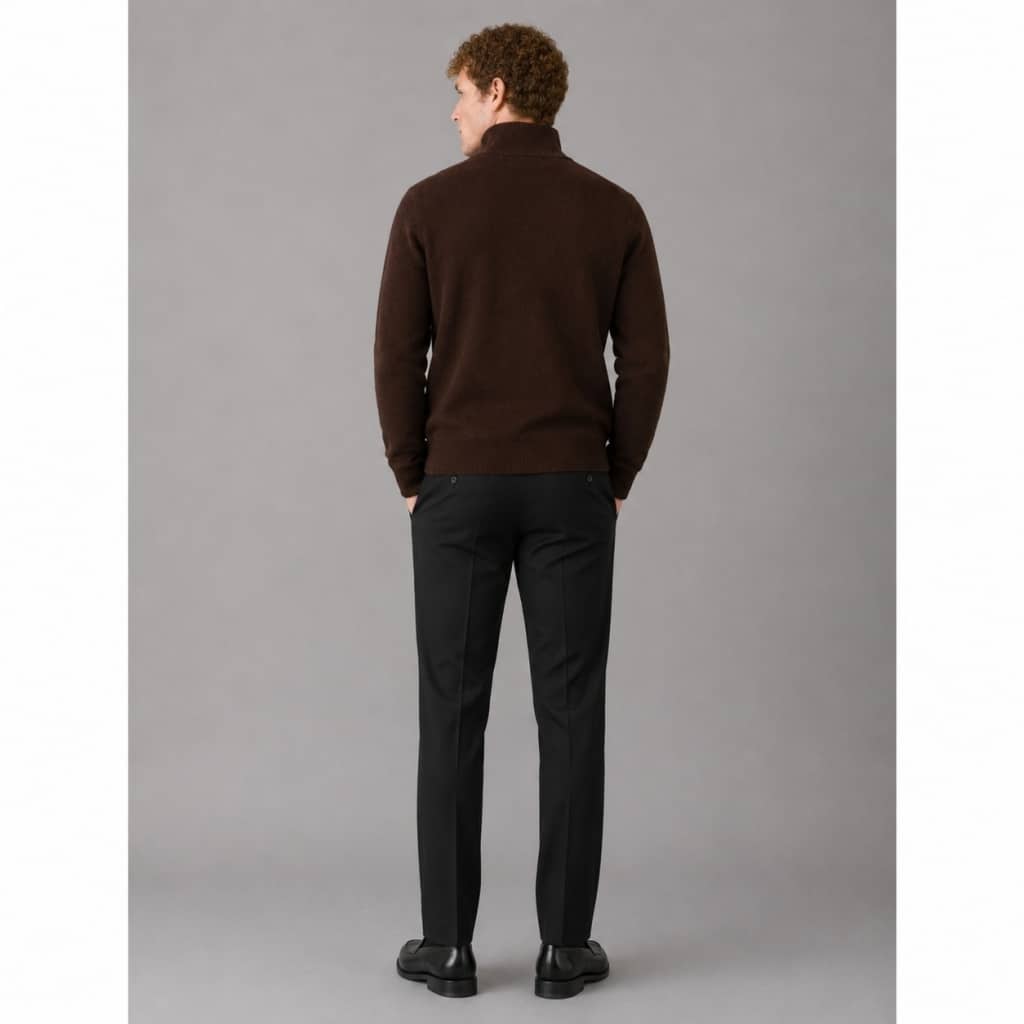 Clean cut Cph I cardigan I dark brown - Afbeelding 2