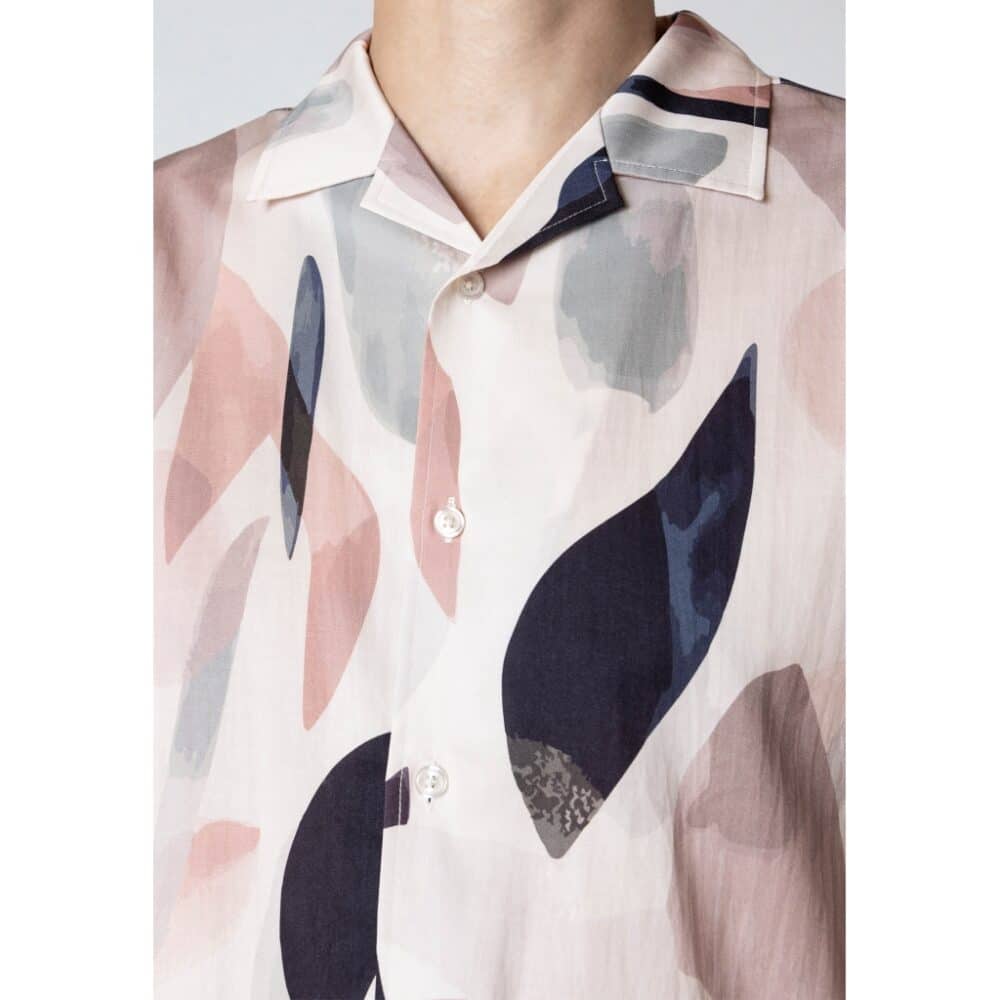 Clean cut Cph I shortsleeve shirt I violet ice - Afbeelding 3