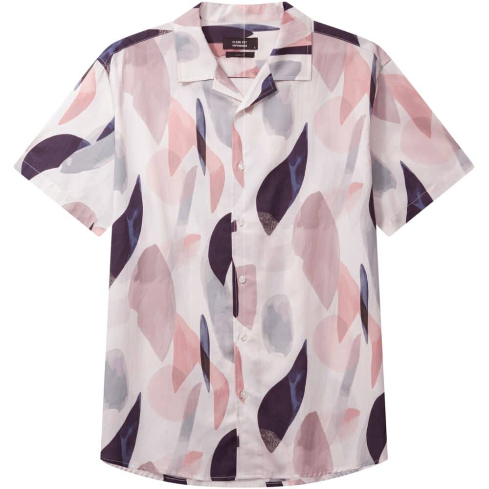 Alternative view of Clean cut Cph I shortsleeve shirt I violet ice