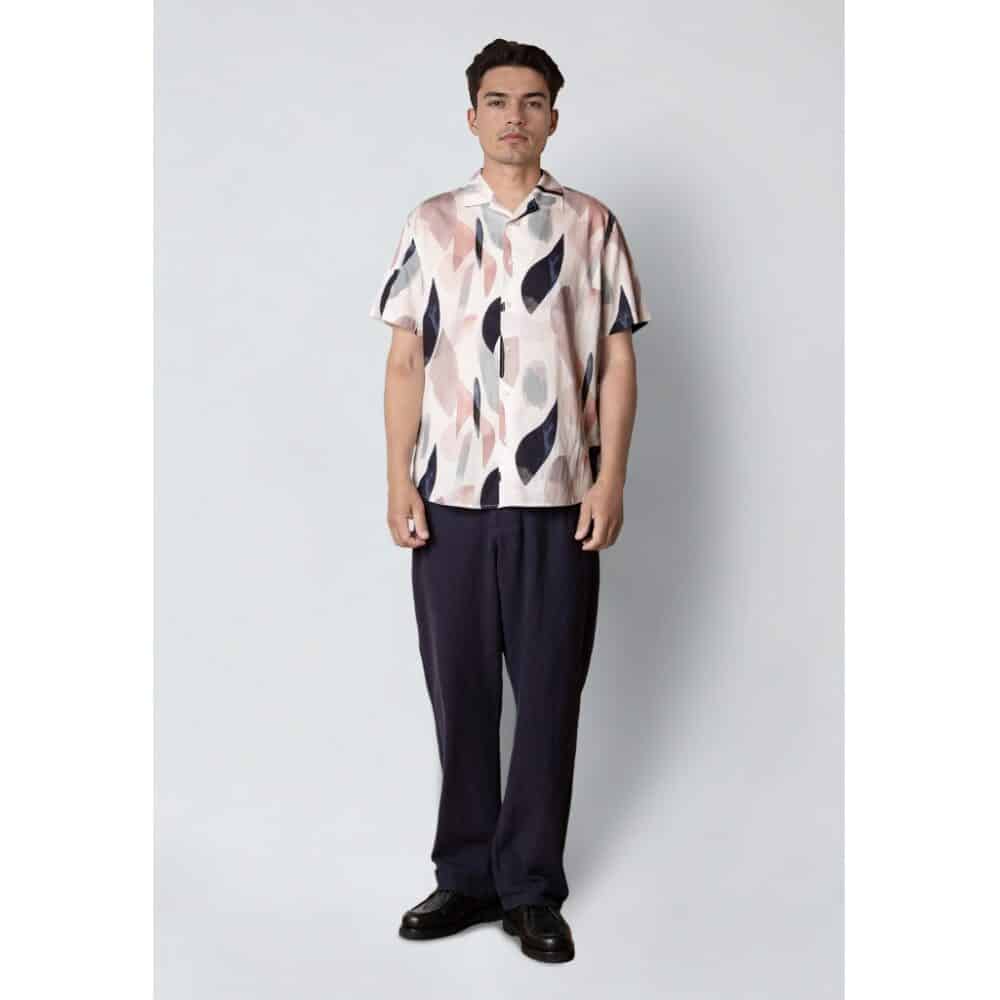 Clean cut Cph I shortsleeve shirt I violet ice - Afbeelding 4