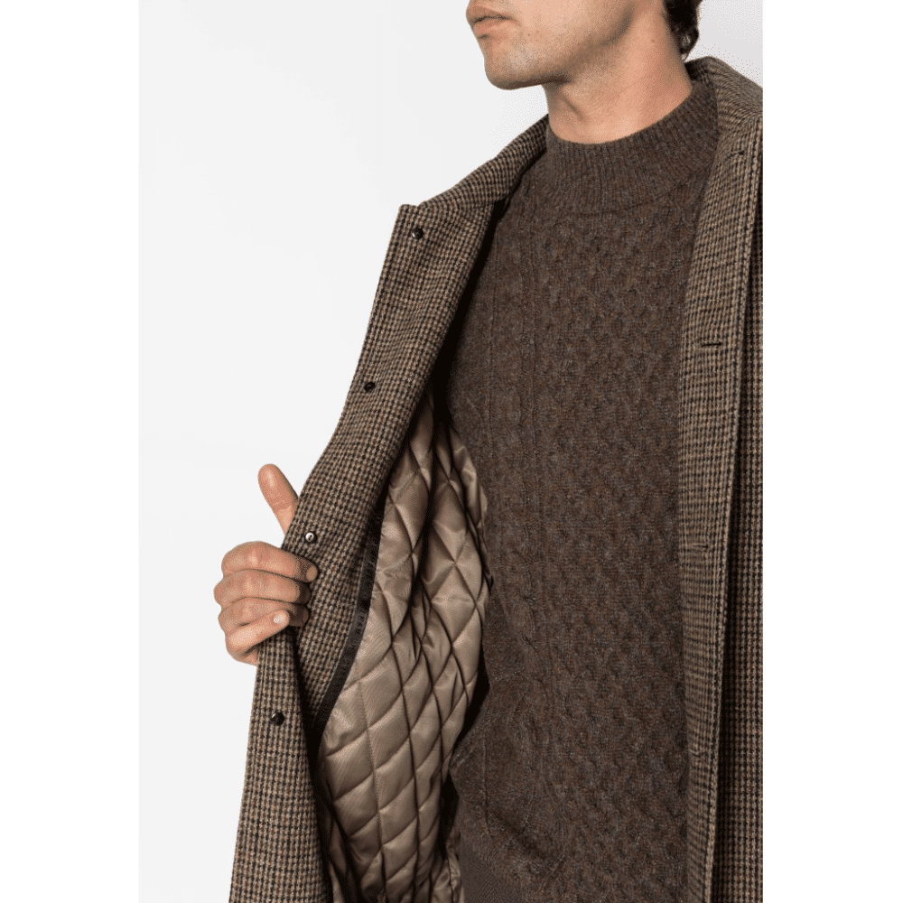 Clean cut Cph I coat jacket I brown - Afbeelding 4