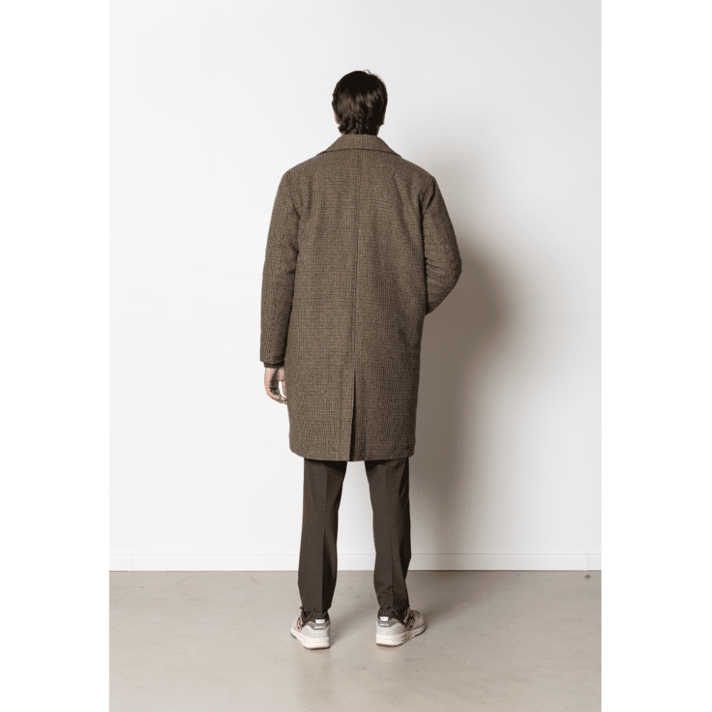 Clean cut Cph I coat jacket I brown - Afbeelding 5