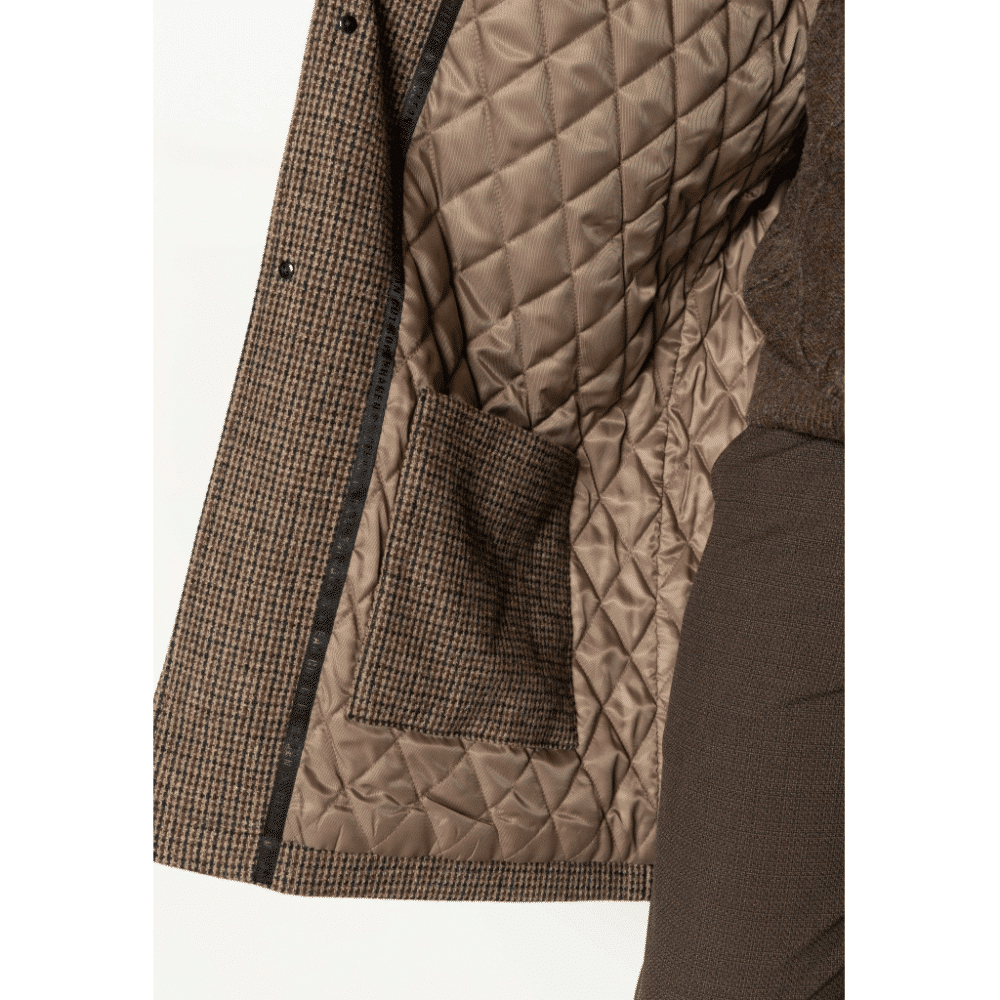 Clean cut Cph I coat jacket I brown - Afbeelding 6