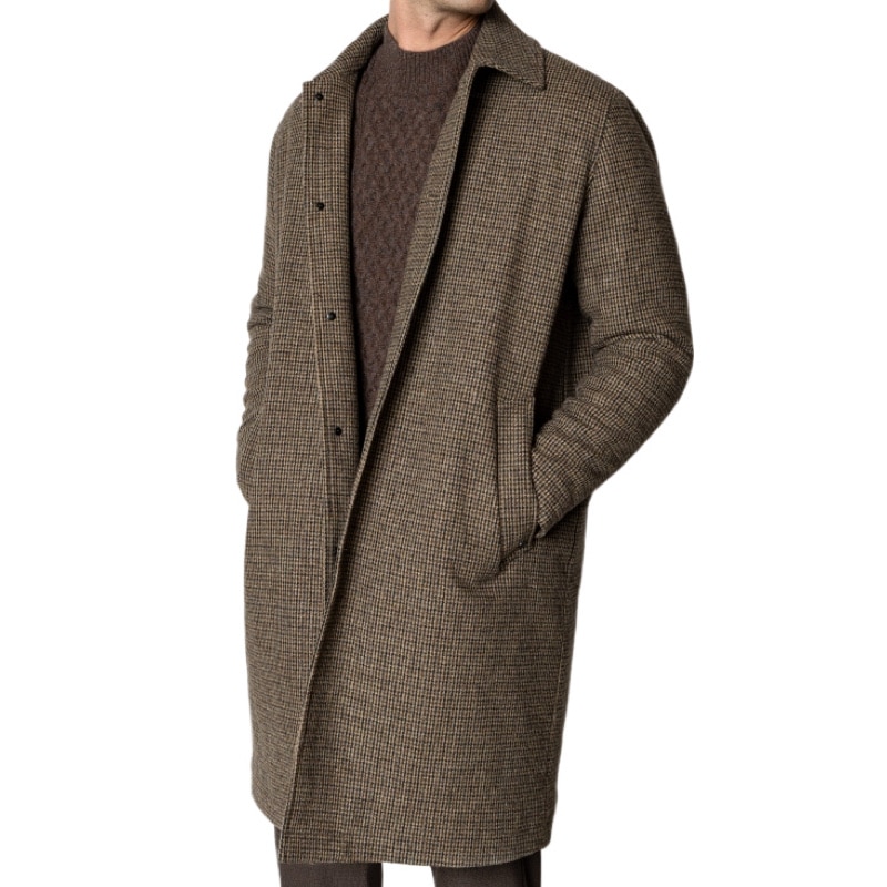 Clean cut Cph I coat jacket I brown