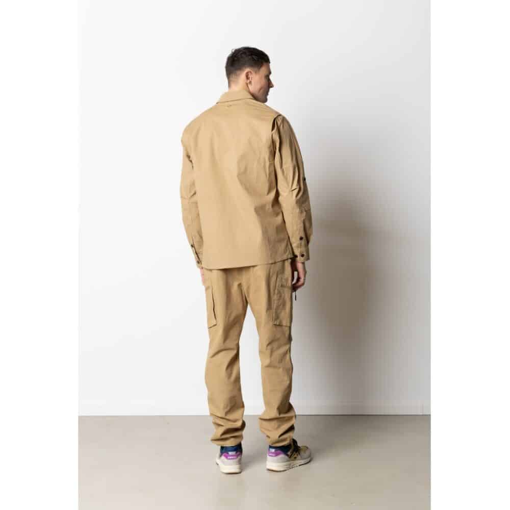 Fat Moose I ww  shirt I khaki - Afbeelding 3