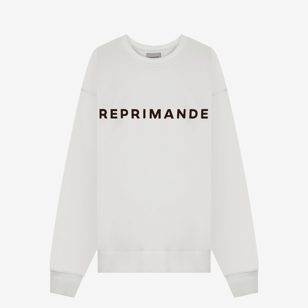 Reprimande | Bold Sweater | Off white