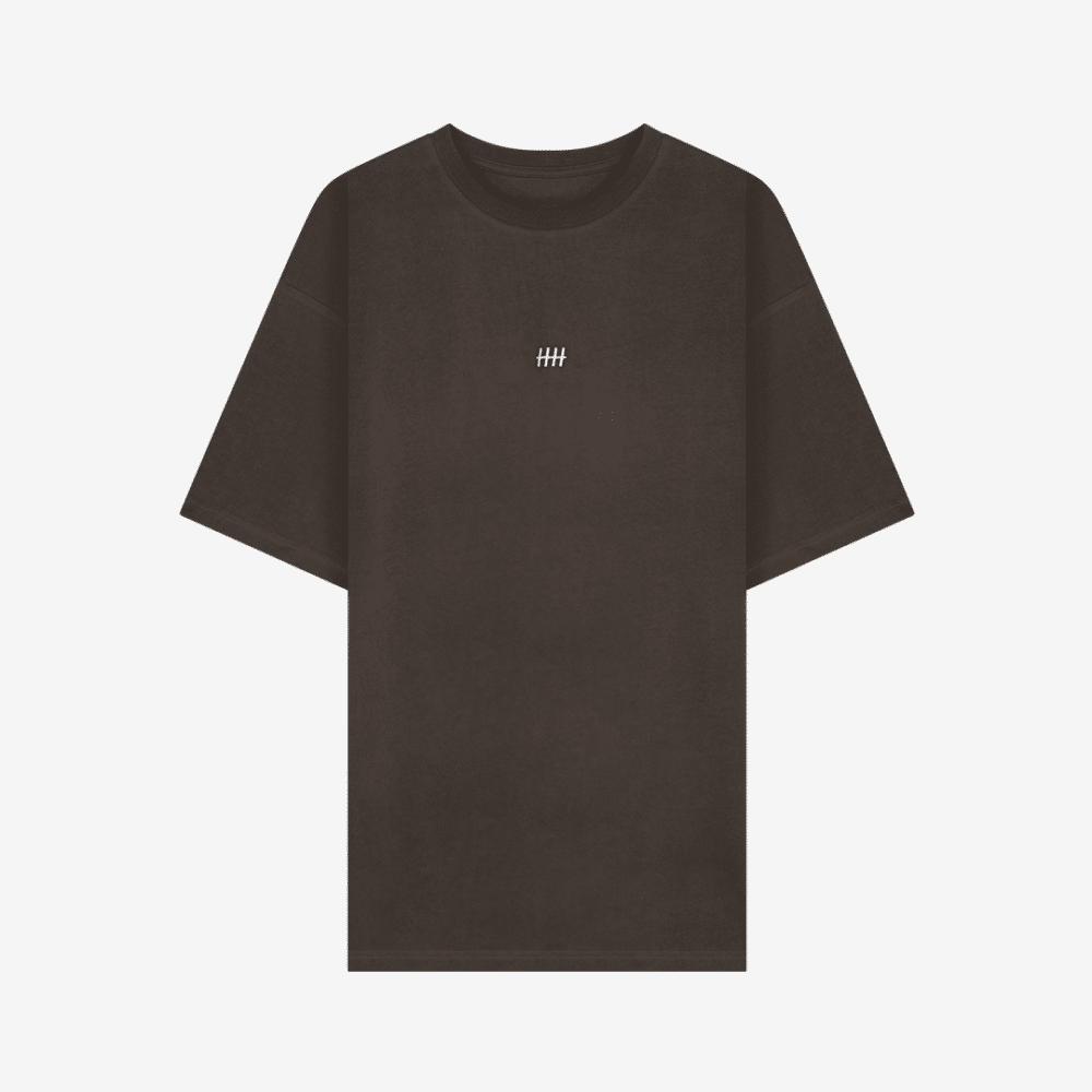 Reprimande | Tally shirt | Chocolate brown