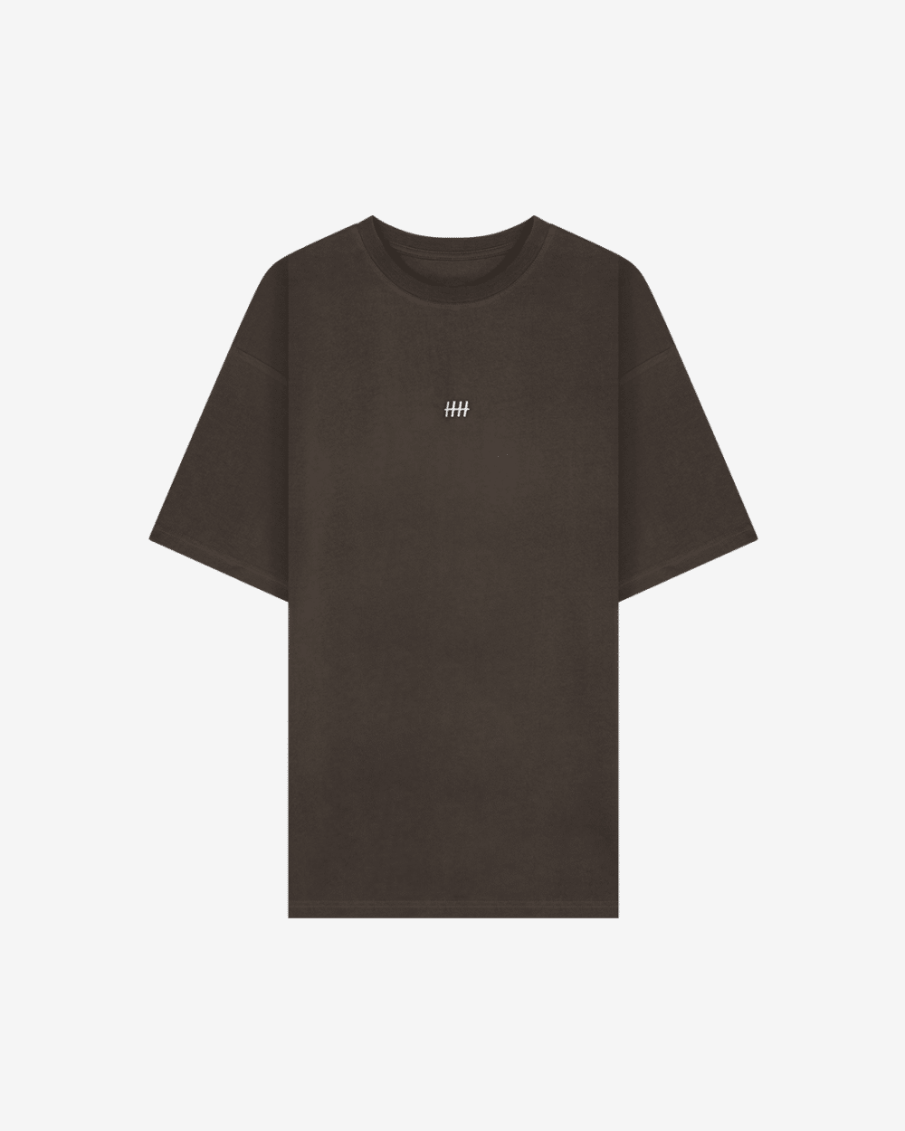 Reprimande | Tally shirt | Chocolate brown