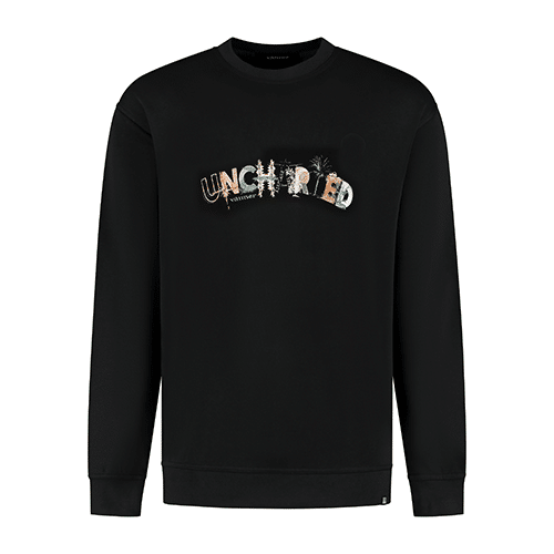 Vänner I uncharted sweater I black