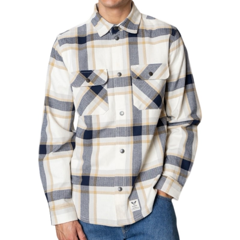 Fat Moose I overshirt  I navy check