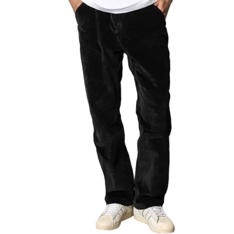 Fat Moose I corduroy pants I black