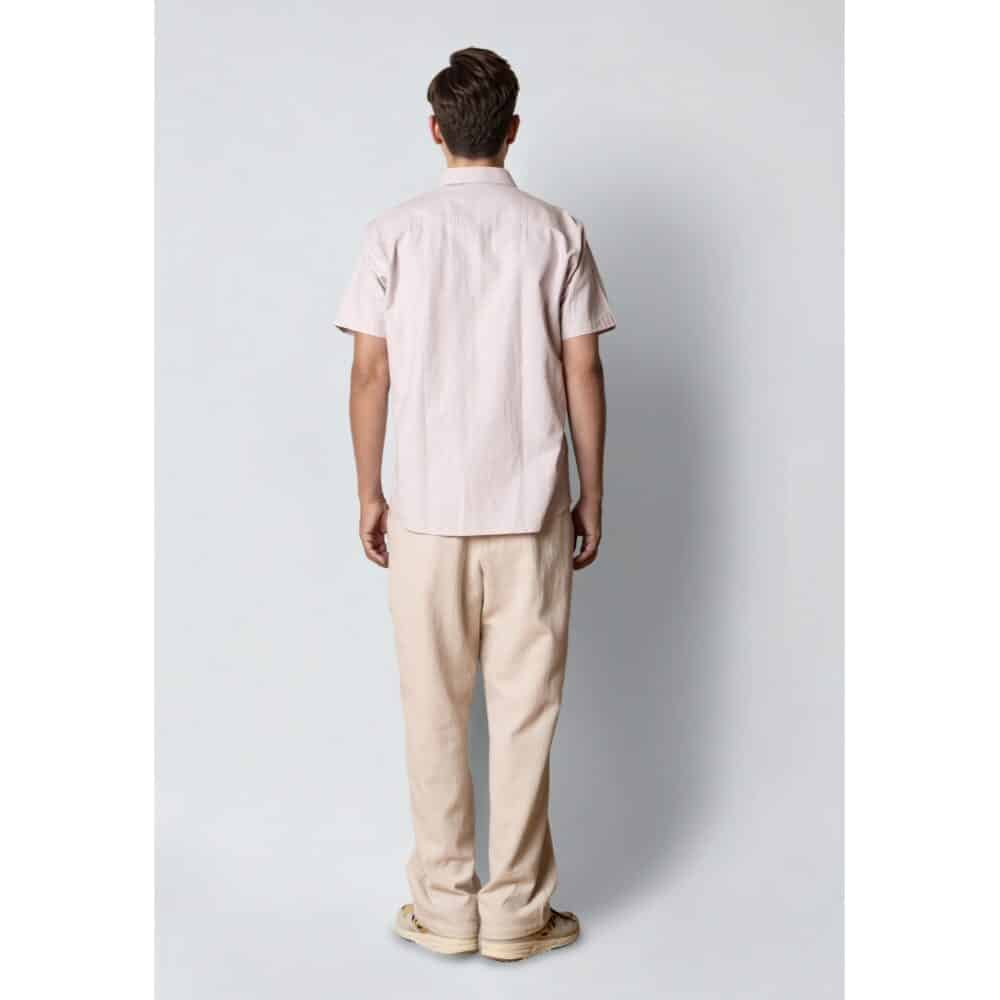 Alternative view of Clean cut Cph I wide pants I ecru