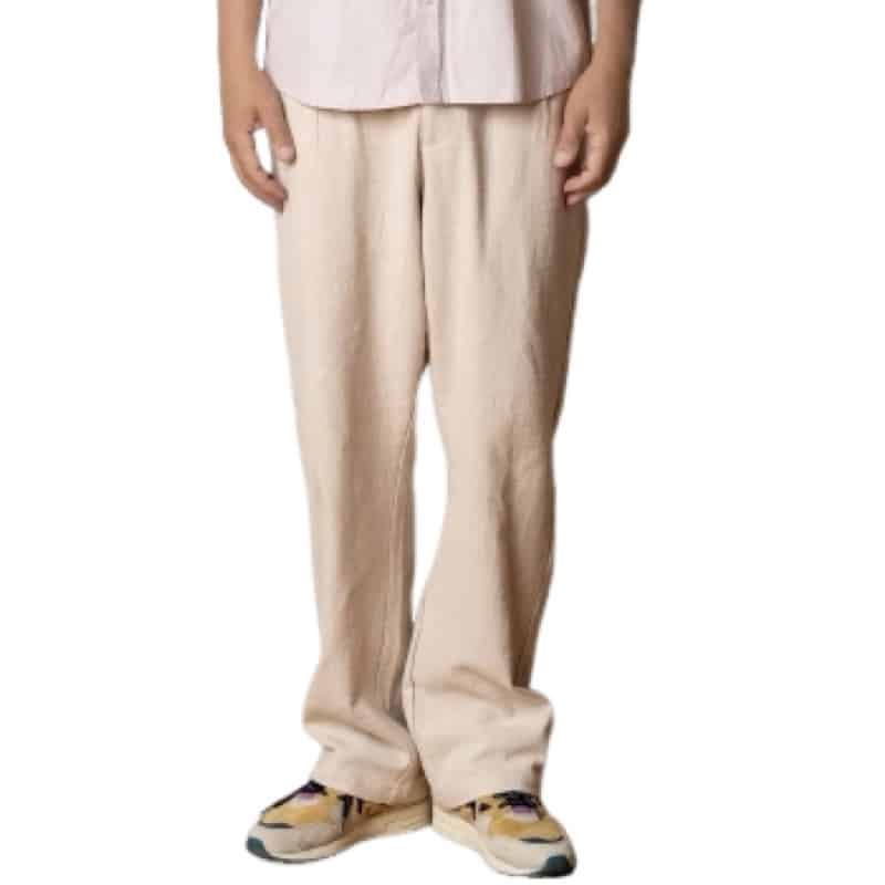 Clean cut Cph I wide pants I ecru