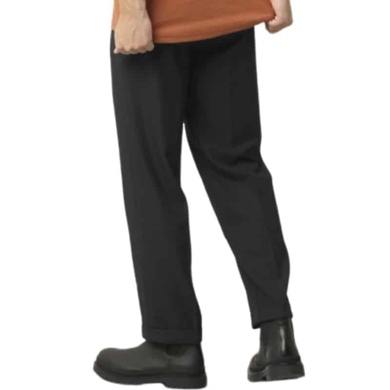 Clean cut Cph I pleat pants I black - Afbeelding 4