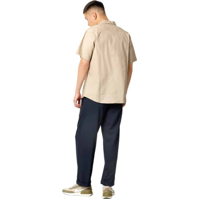 Clean cut Cph I pleat pants I navy - Afbeelding 3