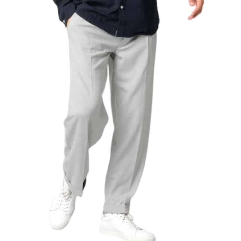 Clean cut Cph I pleat pants I grey