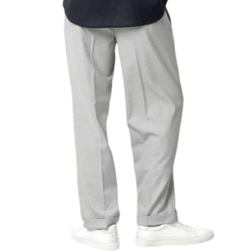 Clean cut Cph I pleat pants I grey - Afbeelding 4