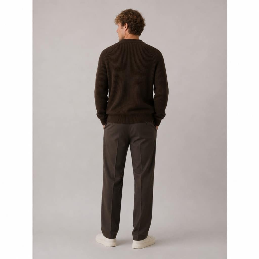 Clean cut Cph I cardigan I dark brown - Afbeelding 2